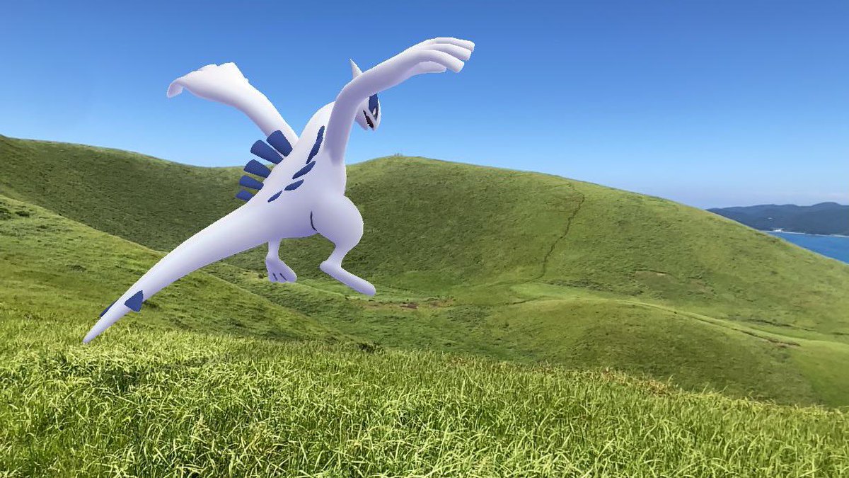RyoPokemonGO1's tweet photo. 鬼岳にも登りました😊
火口から噴火して流れて出来た地形を上から見ることができて圧巻。
ポケモンたちと自然を満喫😌
気温は高いのに、山頂付近は風がとても気持ちよくて、全然辛くなかった😆

#NianticAR 
#GOsnapshot 
#ポケモンGO
#無加工写真 
#長崎県
#五島列島 https://t.co/tI260Kr3wj