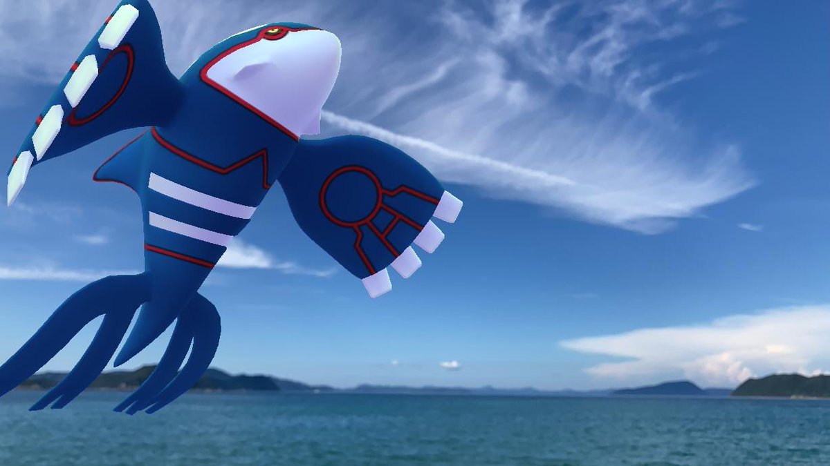 RyoPokemonGO1's tweet photo. 鬼岳にも登りました😊
火口から噴火して流れて出来た地形を上から見ることができて圧巻。
ポケモンたちと自然を満喫😌
気温は高いのに、山頂付近は風がとても気持ちよくて、全然辛くなかった😆

#NianticAR 
#GOsnapshot 
#ポケモンGO
#無加工写真 
#長崎県
#五島列島 https://t.co/tI260Kr3wj