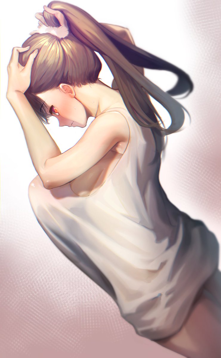 初事後のTS娘です 