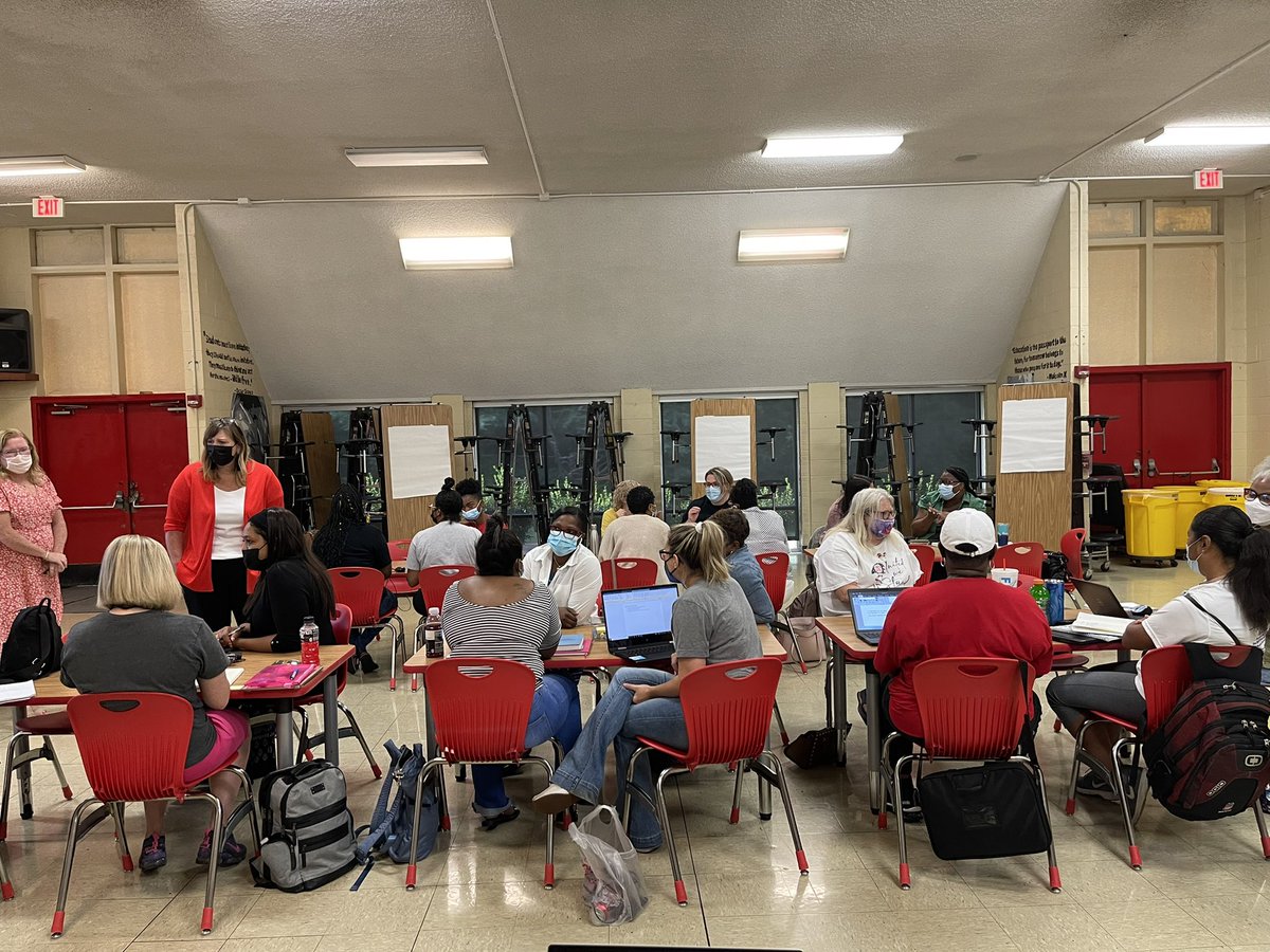 Hard Work doesn’t stop! I have every classroom teacher here this morning committed to the work! No prouder moment! <a href="/MabelvaleElLRSD/">Mabelvale Elementary</a> <a href="/dlsmith1221/">Darian Lynn Smith</a> <a href="/LoringShay/">Dr. Shay Spriggs-Loring</a> <a href="/DrJermallWright/">Jermall Wright</a> <a href="/lrsd/">Little Rock School District</a>