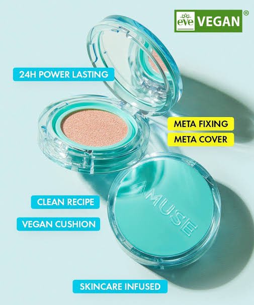 MiewMiewkly's tweet photo. #พร้อมส่ง AMUSE META FIXING VEGAN CUSHION SPF 45 PA++
วีแกนคุชชั่นเนื้อบางเบา ปกปิดดีเยี่ยม ไม่มีน้ำหอม
มีเบอร์ 1.5 natural/ 02 nude

690 ส่งฟรี j&amp;t https://t.co/xduX13G1qe