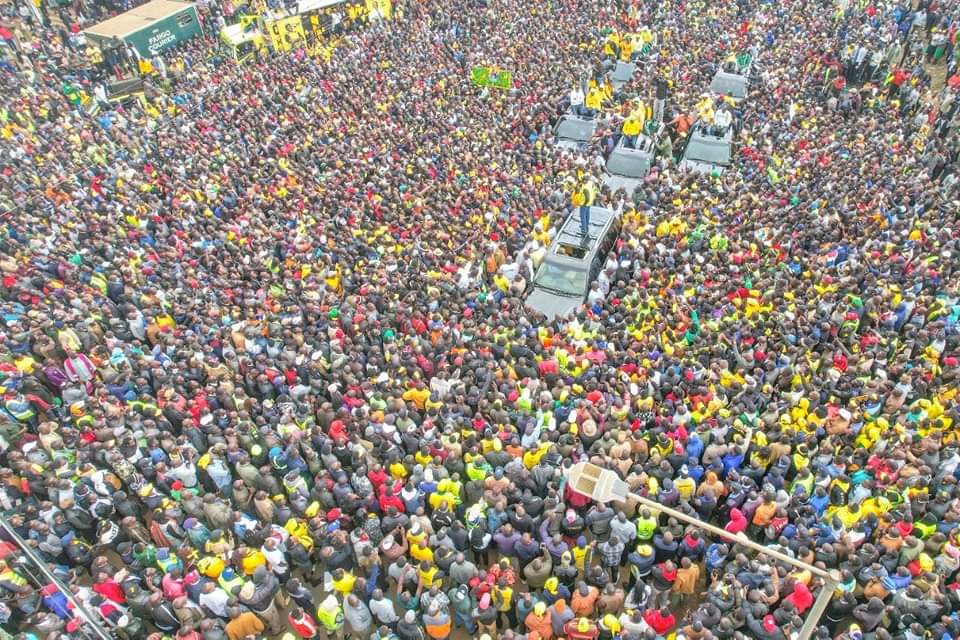 Robaa82's tweet photo. For the record.. #DpRuto has had 5 huge Rallies today... #KenyaKwanza 💪💪💪 https://t.co/lG3kPmtlc0