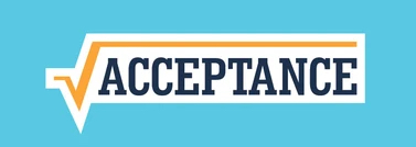 This just in! Check out our new #radicalacceptance stickers. In stock starting next week. Order yours now. What does radical acceptance mean to you?