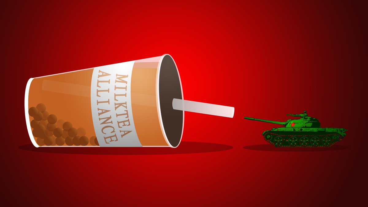Democracy is mightier than tanks！
Go Taiwan 
Go <a href="/SpeakerPelosi/">Nancy Pelosi</a> 

台湾加油，#奶茶联盟 加油
#milkteaalliance