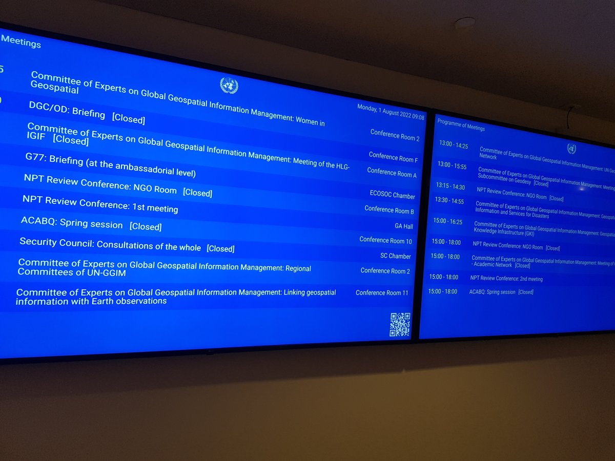 We are delighted to be back in New York for the Twelfth Session <a href="/UNGGIM/">UN-GGIM</a>, looking forward to a packed week of exchange, networking and collaboration to take forward the Committee’s agenda. We start off with some very interesting side events #GGIM12