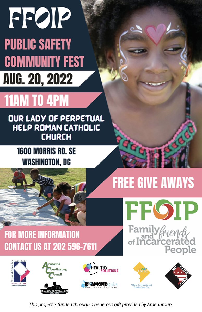 FFOIP etting ready for our annaul event! Cash app to donate $ffoip