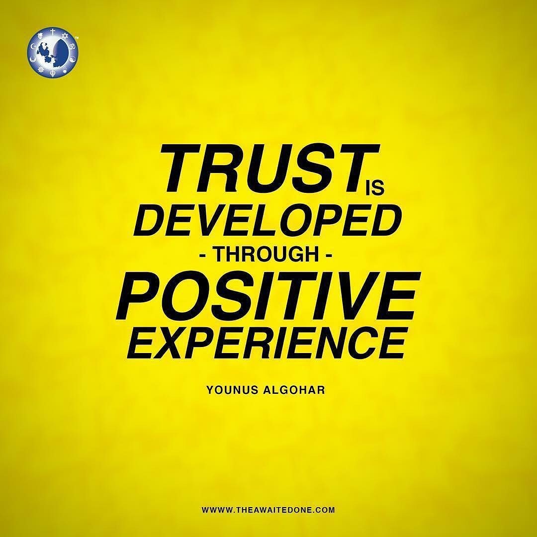 goharerum's tweet photo. #QuoteoftheDay ‘ Trust is Developed through positive experience. ’ - Sufi Master Younus AlGohar
.
.
.
The first in our new series of English-language videos for the aspirants of Sufism, this video is a great introduction to anyone wishing to embark on the Sufi path. https://t.co/rgyDEHML6a