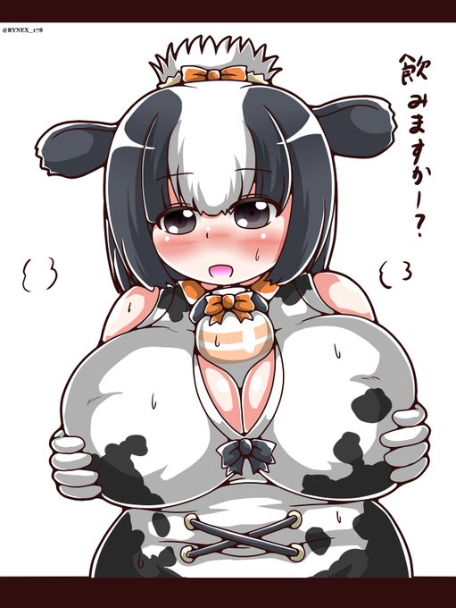 (再掲)おっぱいの日なので再掲…。たまには健全なおっぱいもね! 
#おっぱいの日 