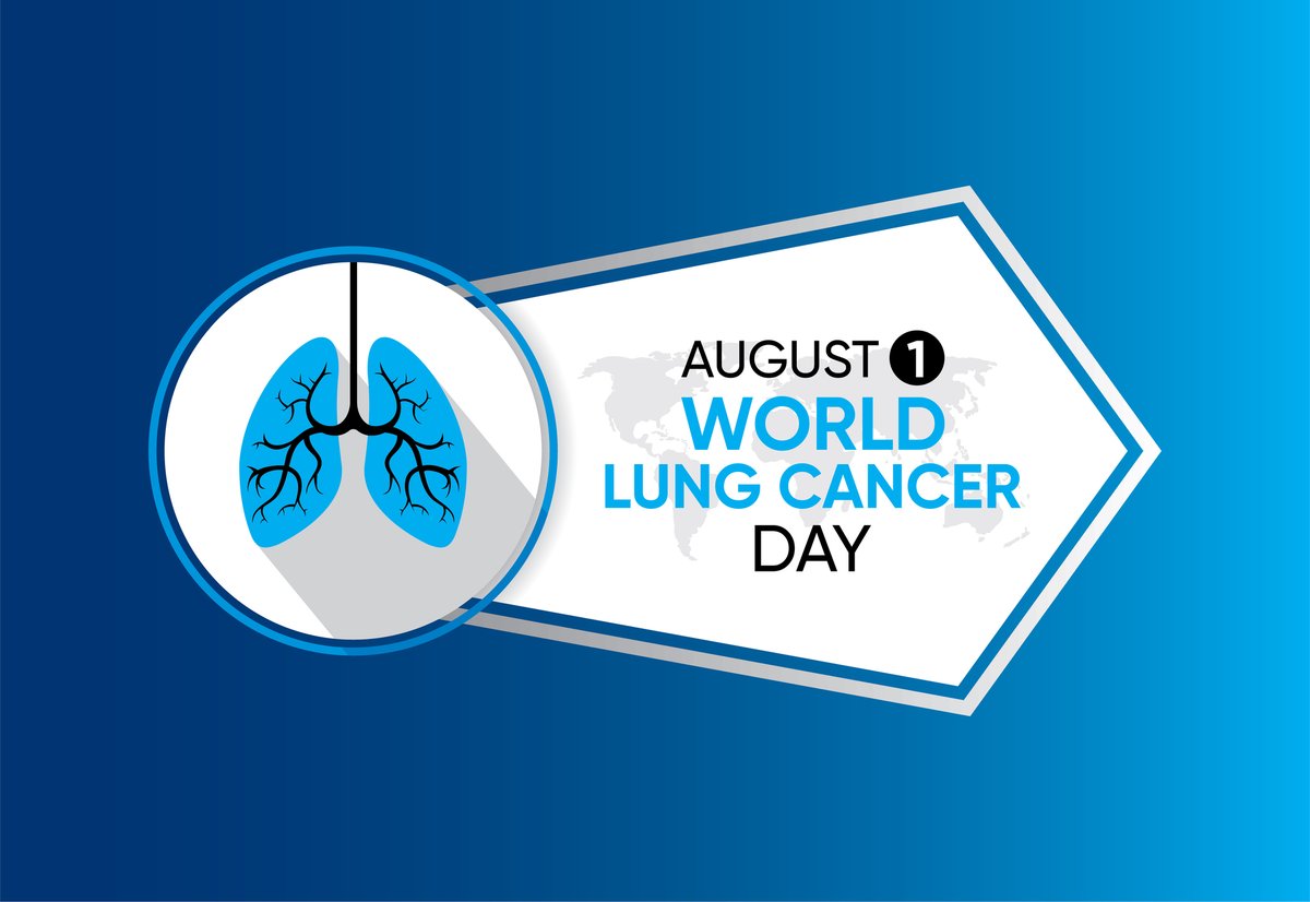 Today is #WorldLungCancerDay – an opportunity to raise awareness about this disease and highlight the risk factors, screening, and treatment options. Learn more about #lungcancer here: bit.ly/2NYoxo8