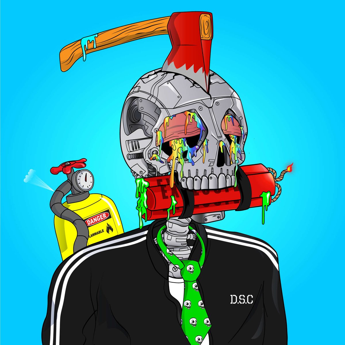 dazedskullscrew's tweet image. What&apos;s on your mind bro ? 🤯

#FreeMint #NFTs #nftarti̇st #nftart #EthereumNFT #NFTdrops #NFTProject #mintingnow #dazedskullscrew