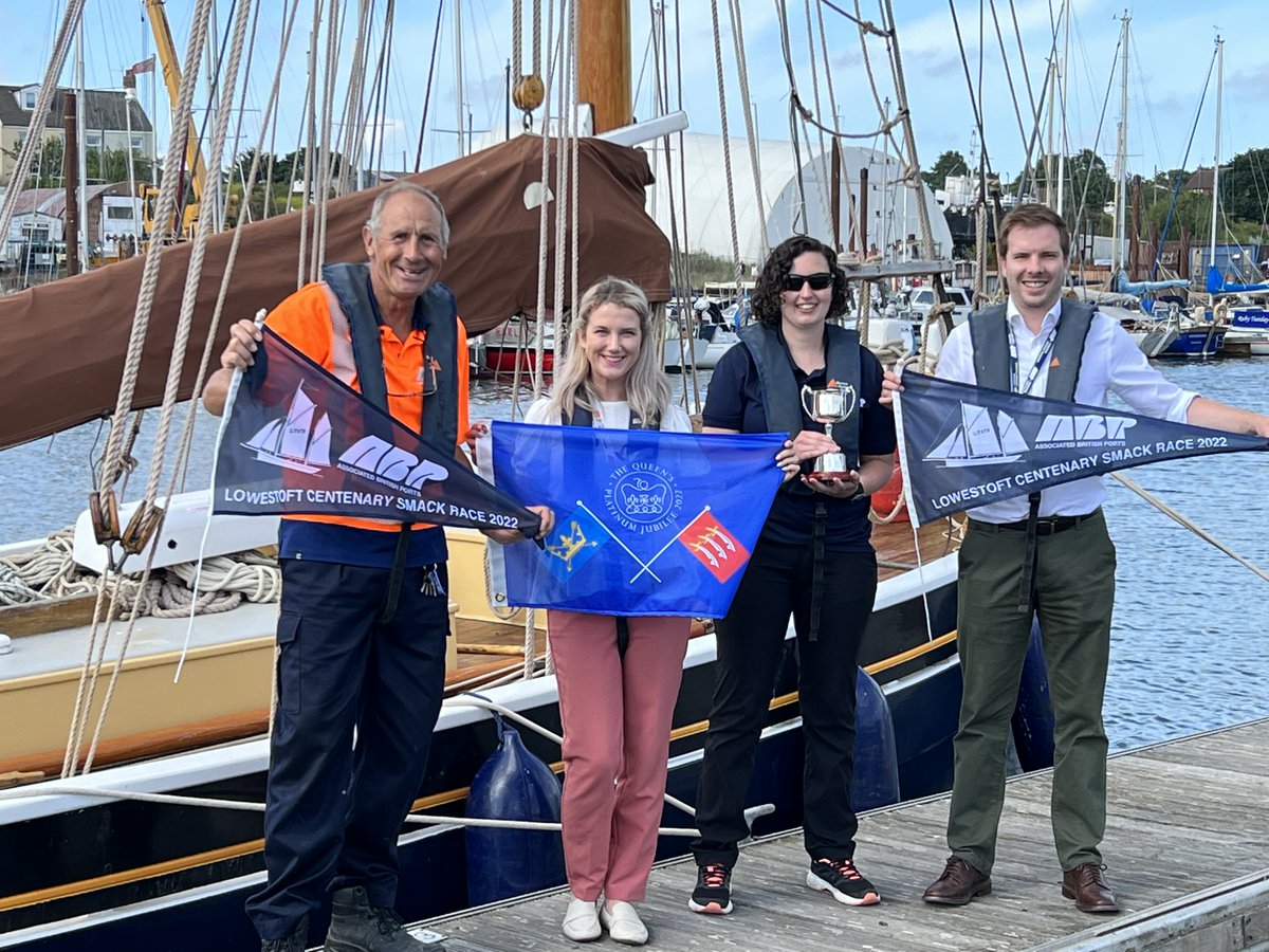 ABP Cymru (@abp_cymru) on Twitter photo News Release: ABP Lowestoft hosts international heritage vessel race <a href="/ExcelsiorTrust/">The Excelsior Trust</a> abports.co.uk/news-and-media… #CSR #Lowestoft News Release: ABP Lowestoft hosts international heritage vessel race <a href="/ExcelsiorTrust/">The Excelsior Trust</a> abports.co.uk/news-and-media… #CSR #Lowestoft