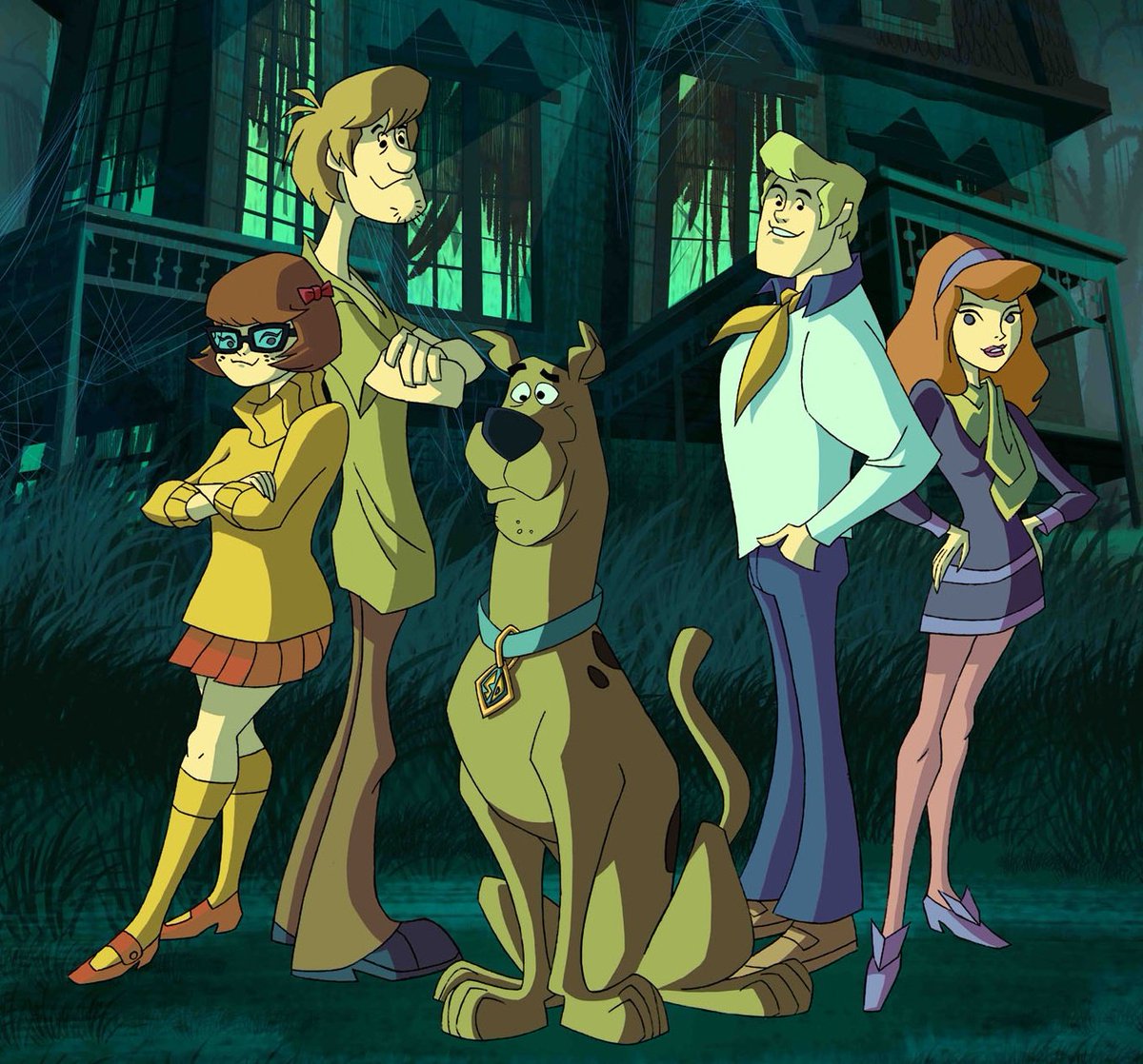 Apparently there is potential of Mystery Incorporated getting a 3rd season. I'd be so happy if it did!