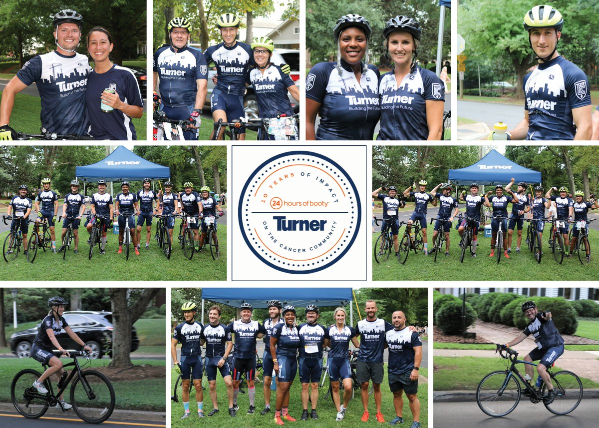 Turner's 10th year participating in the <a href="/24foundation/">24 Foundation</a>'s #24HoursofBooty event proved to be the best yet! Our team crushed our donation goal and we are already excited and geared up for our 11th year. Thank you to all those who have supported us! <a href="/turner_talk/">Turner Construction</a>