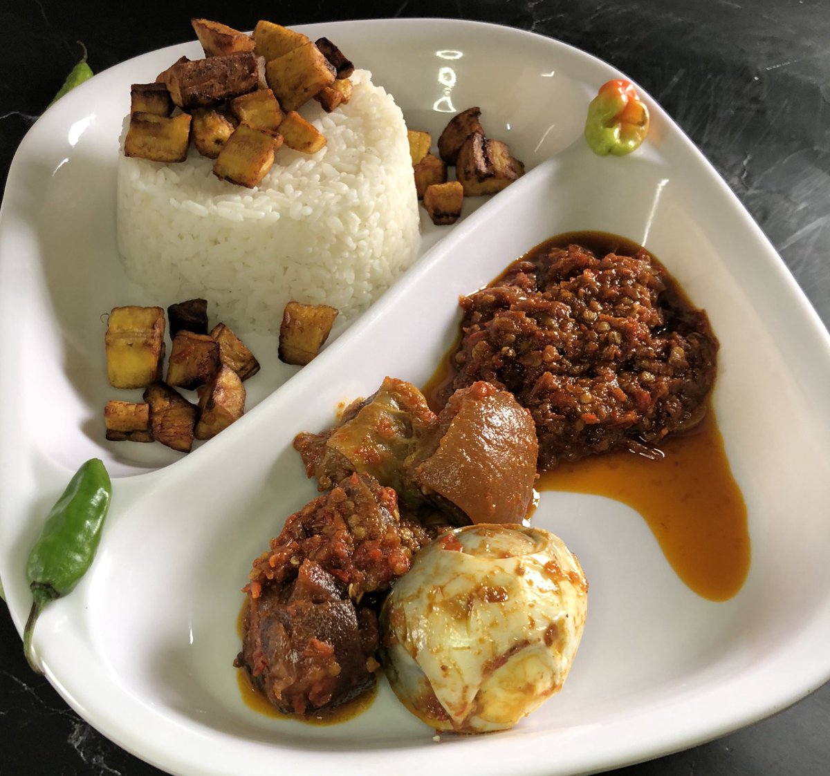 Veggies_delight's tweet photo. Good afternoon Tweeps!!!
I’m ow taking orders for lunch tomorrow.
Location #ibadan.

https://t.co/w5mXQg8YKu.
Please retweet and patronize me. https://t.co/0XWznSFKLl