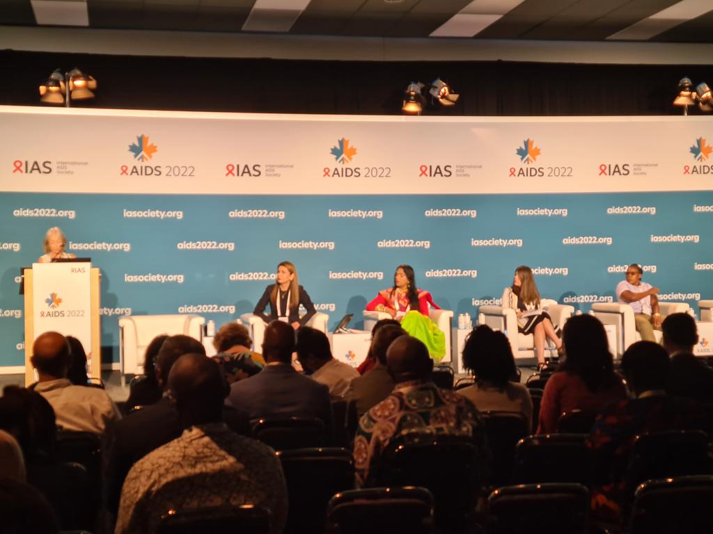 Sustainable finance for the HIV/AIDS response and human rights <a href="/Chevron/">Chevron</a> <a href="/GlobalFund/">The Global Fund</a> <a href="/frontlineaids/">Frontline AIDS</a> our <a href="/JoannahDavis/">Joannah Davis</a> speaking up! #AIDS2023 #partnerships #impact #healthfinance