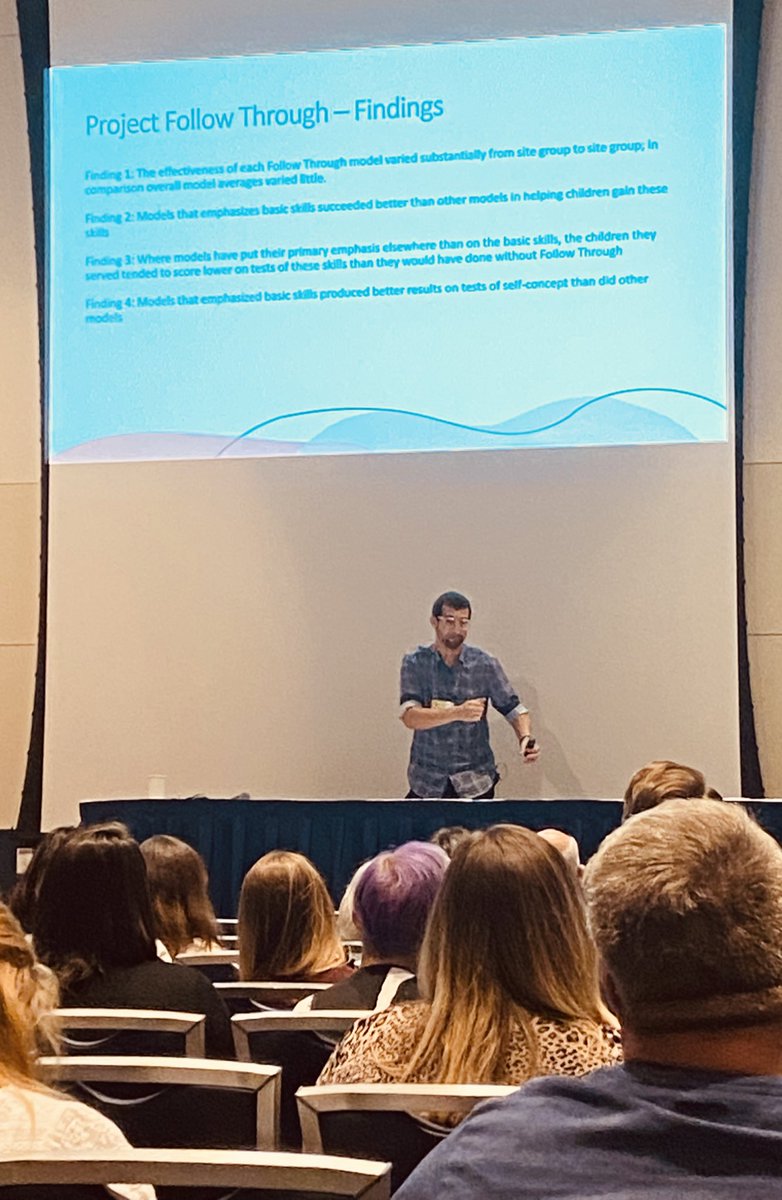 I’m at the National Aitism Conference this week and here to share…. Keynote speaker, Andrew Bulla,  is all about teaching in his keynote session. A takeaway so far: “If you explicitly teach students how to do skills, they can do it.” Andrew Bulla. #NAC26 #NAC2022 <a href="/pattanupdates/">PaTTAN</a>