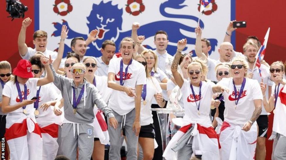 Cllr Anna Mbachu and members of abncuk congratulates the entire team, manager, backroom staff and everyone who has made this happen. A wonderful result said Cllr Mbachu. She added "the Lionesses have made England proud and given women's football a huge boost".