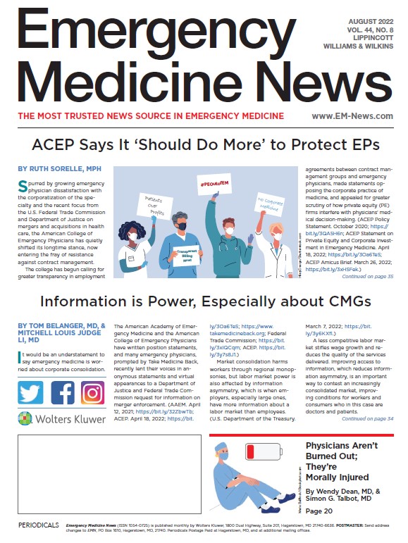 Emergency Medicine News (@emnews) on Twitter photo All the pearls you can’t afford to miss from Tom Belanger, MD, <a href="/dballard30/">Dustin W Ballard</a>, David Vinson, MD, Stacy Harmon, MD, <a href="/EMedHome/">EMedHome</a>, Starr Knight, MD, Mark Mosley, MD, MPH, <a href="/RockyJedickMD/">Rocky Jedick MD, MBA</a>, <a href="/SmallsSono/">Courtney</a>, <a href="/WholePhysician/">The Whole Physician</a>, Ruth SoRelle, MPH, & <a href="/writergina/">Gina Shaw</a> at EM-News.com. #FOAMed All the pearls you can’t afford to miss from Tom Belanger, MD, <a href="/dballard30/">Dustin W Ballard</a>, David Vinson, MD, Stacy Harmon, MD, <a href="/EMedHome/">EMedHome</a>, Starr Knight, MD, Mark Mosley, MD, MPH, <a href="/RockyJedickMD/">Rocky Jedick MD, MBA</a>, <a href="/SmallsSono/">Courtney</a>, <a href="/WholePhysician/">The Whole Physician</a>, Ruth SoRelle, MPH, & <a href="/writergina/">Gina Shaw</a> at EM-News.com. #FOAMed