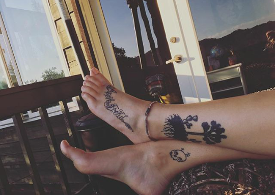 PK_Jfk's tweet photo. cuándo le decís a tu tatuador que te haga el tatuaje con el apodo de mi padre. ( Applehead ) https://t.co/7KfRlbBqzH