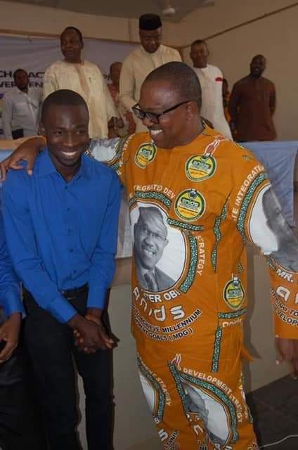 AtusiubaOkwy's tweet photo. GO AND VERIFY:
This picture was taken in 2013 when Peter Obi was Governor, we were 5,720  youths he re-oriented, trained and empowered in a skill acquisition program, at least each of us got #100,000 to start up something. This made many of us millionaires. https://t.co/YSpZ5xZidC