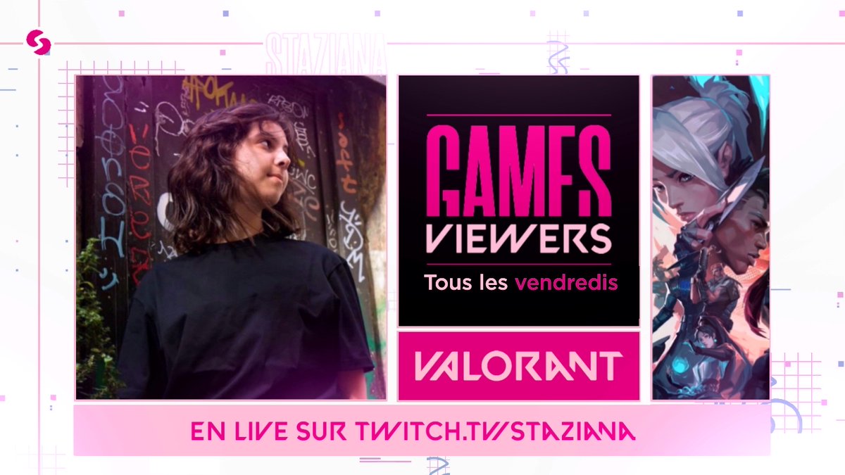 Staziana_'s tweet image. Saluttt, à partir de vendredi retrouve moi sur Twitch pour des games avec vous !! ❤️
Si on est assez, on fera du 5v5 sinon de la unranked 🙏
Je compte sur vous pour RT et FAV
Mercii🔥