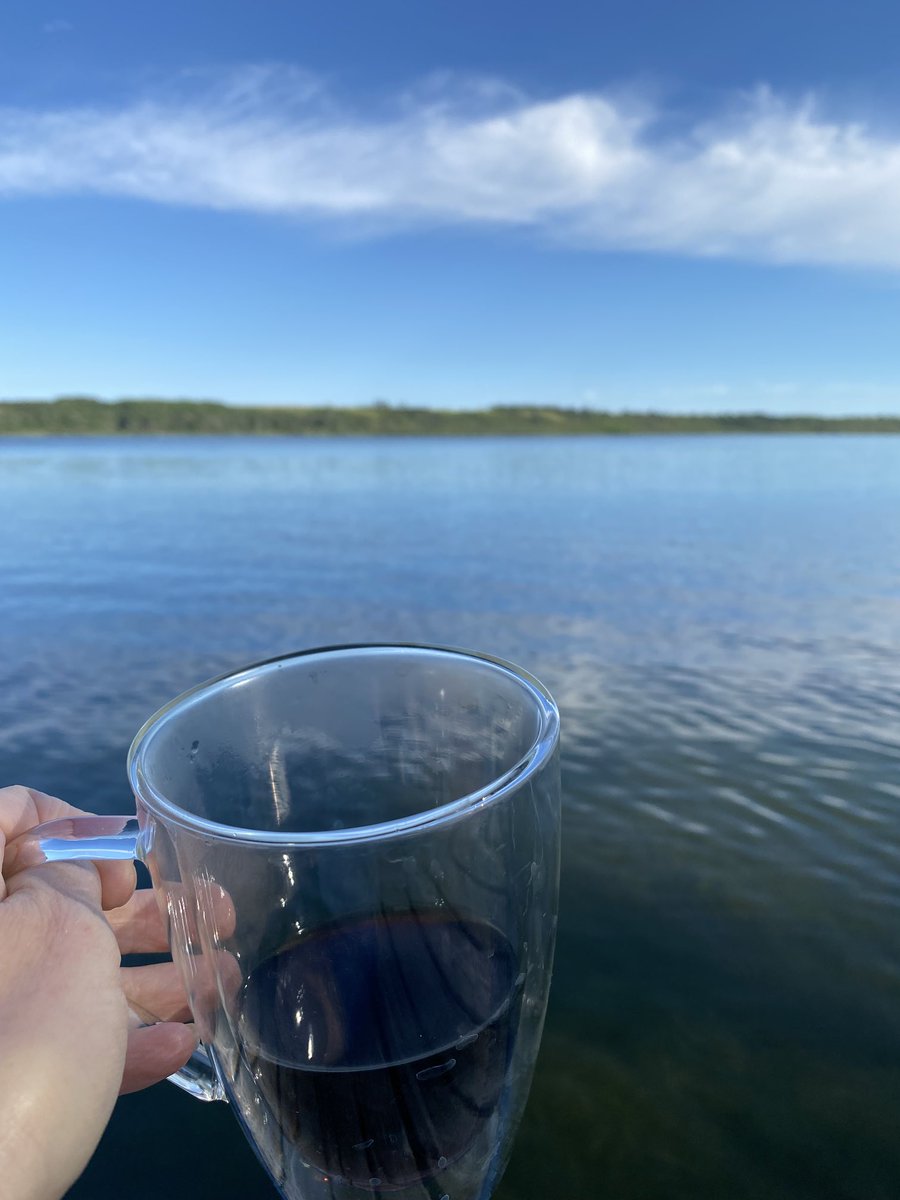 LittleDenene's tweet photo. The best part of the day is when nobody is up. #thepowerofsilence #fishjumping https://t.co/iJrtC3dp88