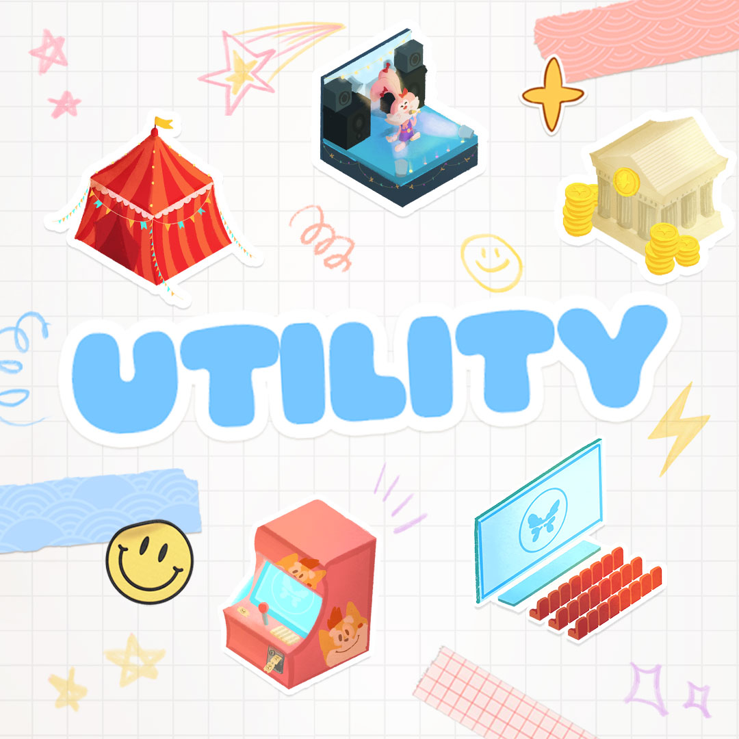 Tomodachi Town tweet media