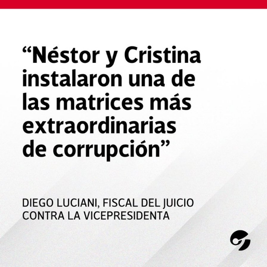 edufeiok's tweet photo. Cuiden al fiscal Luciani. Ya tuvimos un fiscal asesinado. https://t.co/zafJHDZn2z
