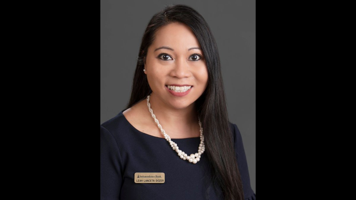 1776Bank's tweet photo. Congrats to Leah Dozer on being recognized in the Top 20 People to Know in Banking with @BFLouisville! Leah is a Mortgage Loan Originator at our St. Matthews location in Louisville. #IndependenceBank https://t.co/UVRfLDJQy9