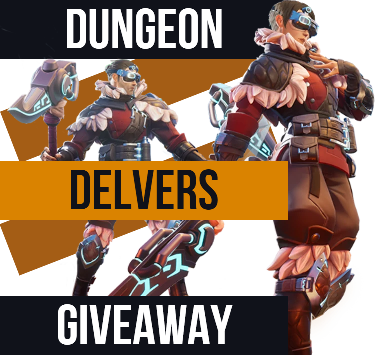 LionSuitGames's tweet photo. Good Morning fam and Happy Monday! 

Its time for another @PlayDauntless Giveaway and this time it's the Dungeon Delvers HP! 

Make sure to Like/RT this post and Follow me so I can DM the winner! 

Best of Luck Slayers! https://t.co/xxMyIjkO2t