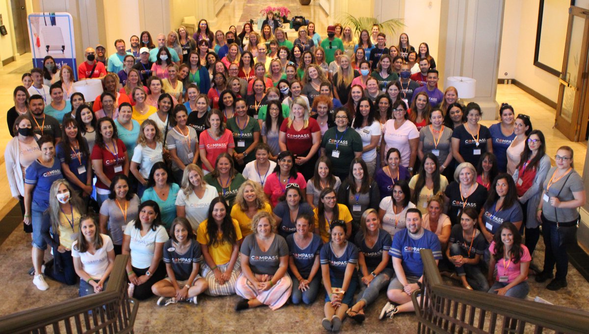 CompassCs's tweet photo. Day 1 of our all-staff retreat in #SanDiego! Is everyone ready to go? We cannot wait to see our #CompassFamily from all over California!
#CCSRetreat #FirebirdGoldRush #ChooseCompass #CompassExperience #GoldStandard #VirtualEducation https://t.co/DwGDUtRlFH
