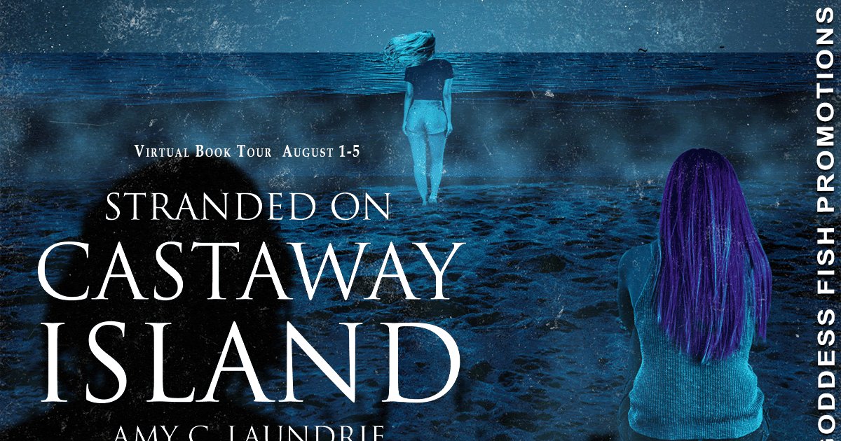 GoddessFish's tweet photo. The author of the #MiddleGrade #YoungAdult STRANDED ON CASTAWAY ISLAND, @AmyLaundrie shares how her profession affected her writing the book. Enter to win a $25 Amazon/BN GC  @Texas_Storm84  https://t.co/XFh1x6zL8F https://t.co/P9Y7BZTAKS