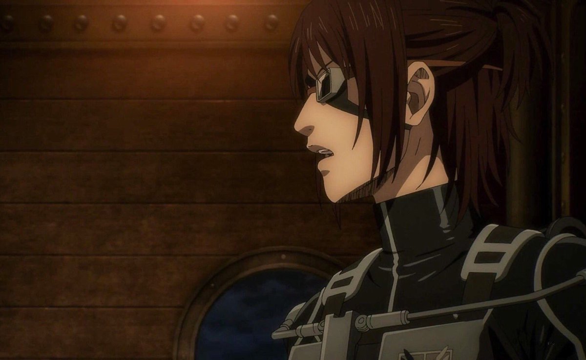 TheDead_Queen's tweet photo. I've got a confession to make but I don't want you to think I'm completely out of my mind (maybe I am, Idk) I have a pre-load Google tab full of pictures of Hange Zoë, MY COMMANDER. It's my home page. I stare at it for 5 min and then I go on with my day. #hangezoe #mycommander https://t.co/1suW3augyt
