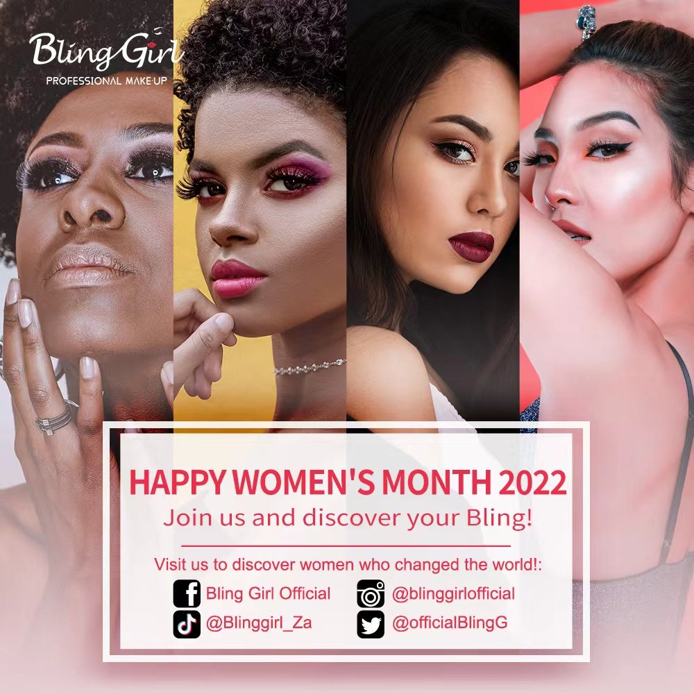 OfficialBlingG's tweet photo. “Women that believe in each other can survive anything. Women who believe in each other create armies that will win kingdoms and wars.” - Nikita Gill.
Happy Women's Month, from Bling Girl. 
#BlingGirl #womensmonth #womensupportingwomen #womandla #southafrica #GirlTalkZA  #august https://t.co/bX8grg5leU