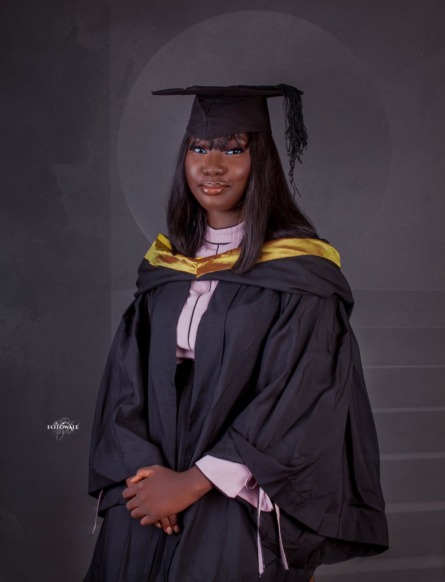 _thetohbie's tweet photo. Glad to be done with this particular phase of my life cause what God can’t do doesn’t exist. 

BSc. Public Health https://t.co/zcYmivzo6A