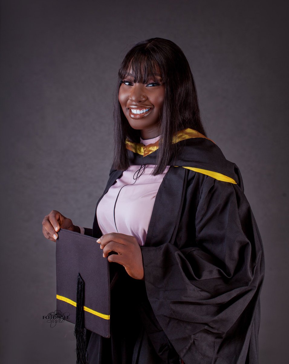 _thetohbie's tweet photo. Glad to be done with this particular phase of my life cause what God can’t do doesn’t exist. 

BSc. Public Health https://t.co/zcYmivzo6A