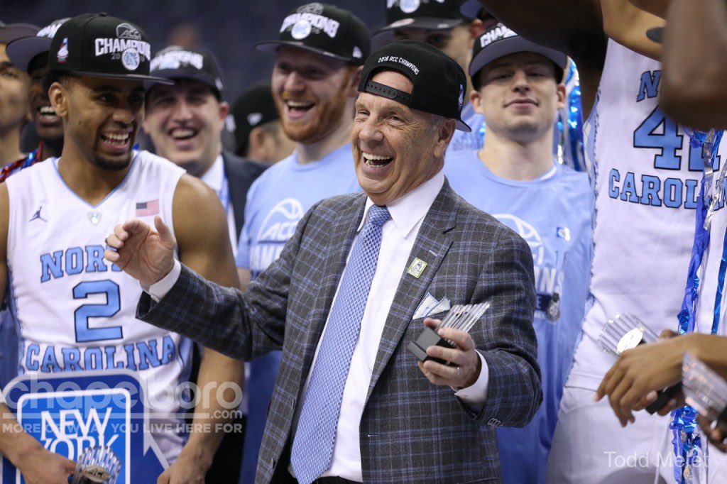 Happy birthday to Coach Roy Williams who turns 72 today! 