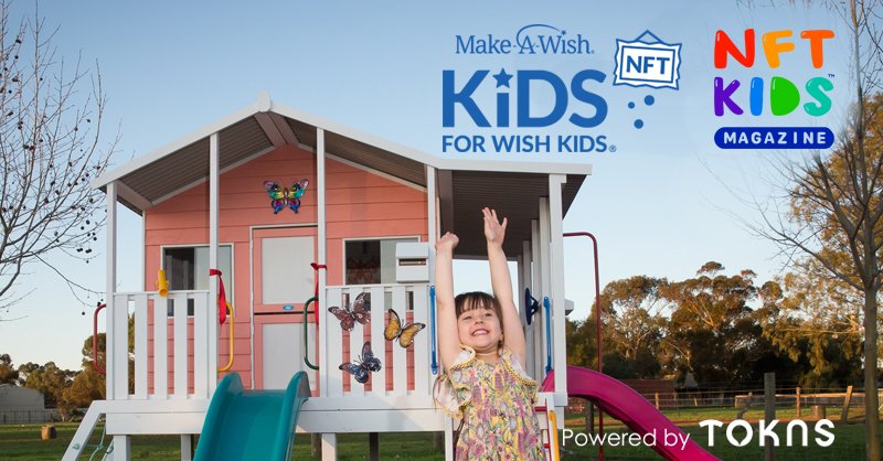 😱Guess what? NFT Kids Mag has been chosen as the NFT delivery partner of...<a href="/MakeAWishIntl/">Make-A-Wish International</a> Thanks to <a href="/Realtokns/">Tokns</a>😱10 amazing NFT Kid artists were selected to help grant the wishes of critically ill children worldwide! NFT KIDS GRANT WISHERS reveal &amp; tag yourself below😜🤩