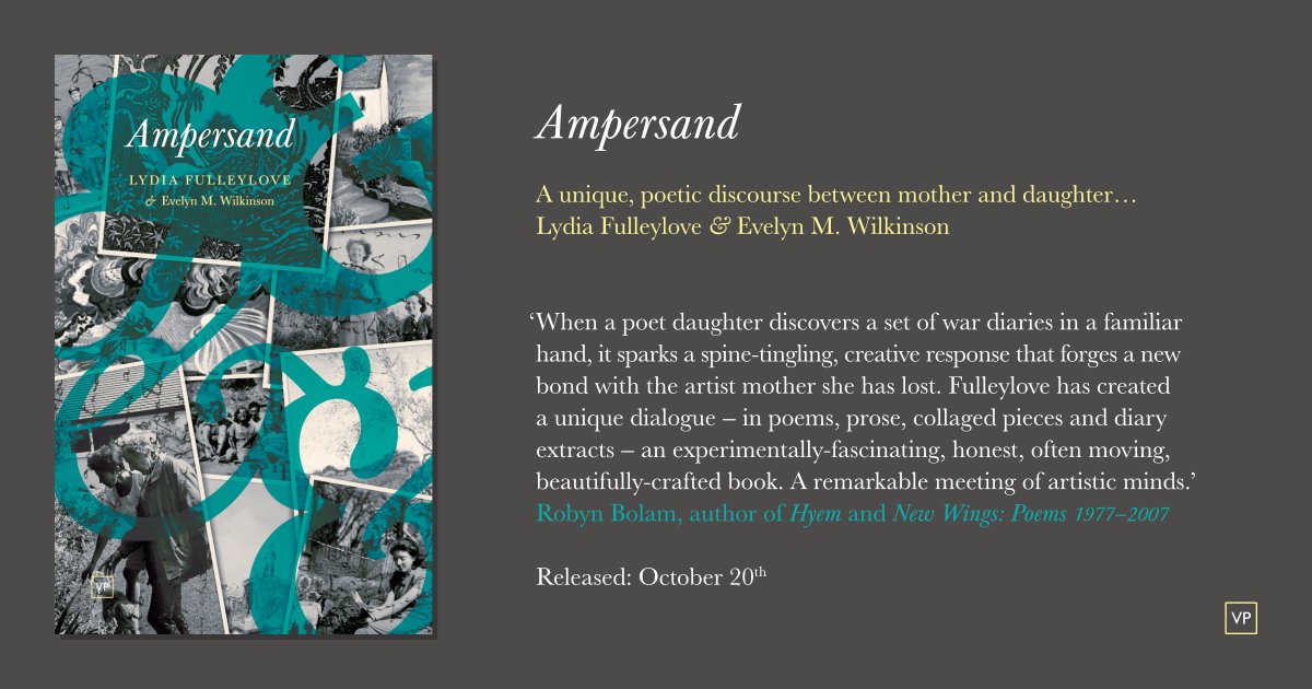 LydiaFulleylove's tweet photo. This is my new book, prose and poetry inspired by my mum's war diaries. A collaboration beyond the grave! Available from https://t.co/eS1Pu5TlXd or direct from me. https://t.co/I0O65WjnJB