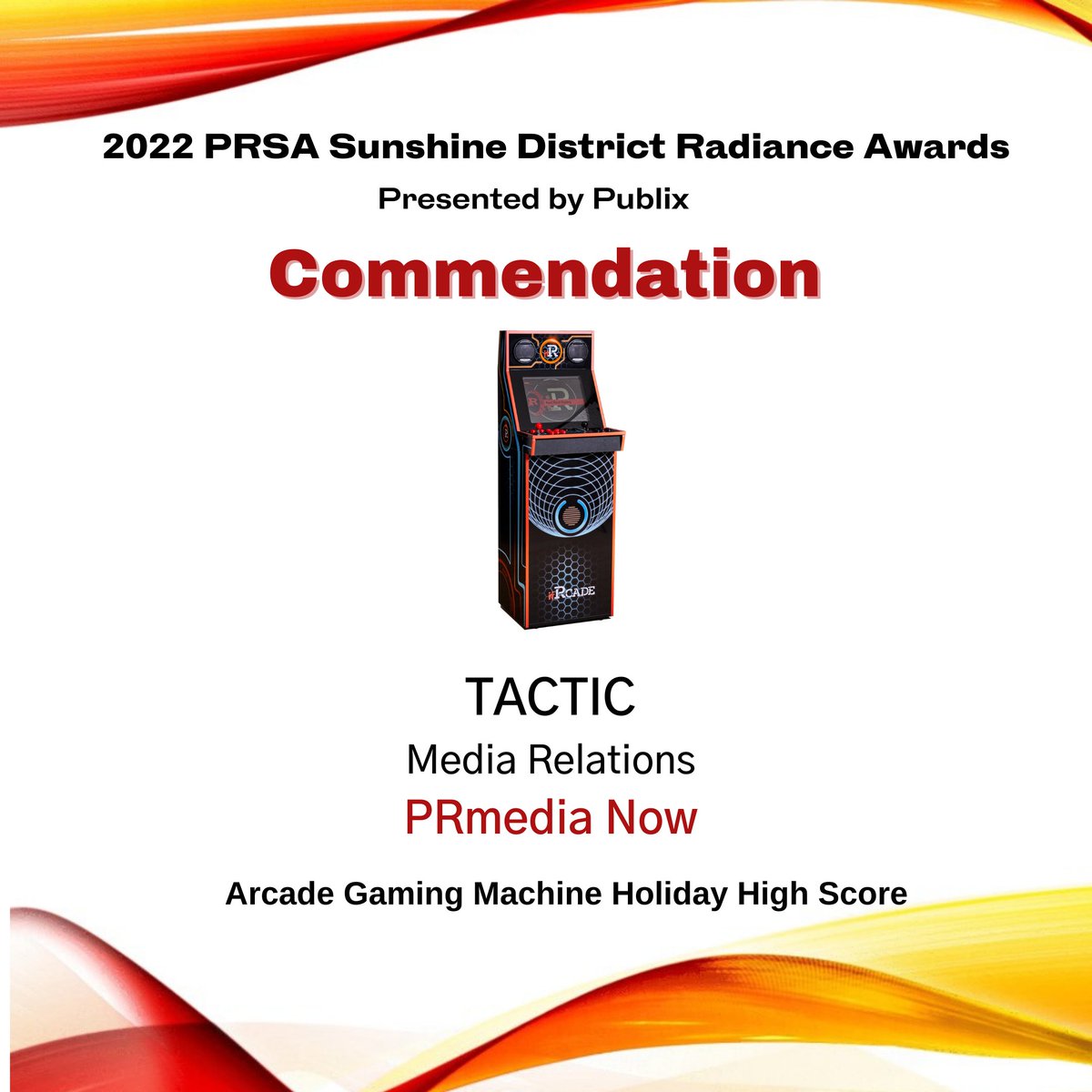 PRmediaNow's tweet image. Thanks &amp;amp; Congrats to our PRmediaNow team for being honored with a 2022 PRSA Radiance Award of Commendation for the Holiday season PR campaign that led to coverage in Newsweek, CNET, Digital Trends and other top outlets. #pr #techpr #gamingPR #gamingindustry #crowdfundingPR