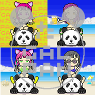 daGALPAN's tweet photo. @waraigoe_NFT YO...I AM PANDA !
GIRLS LIKE TO RIDE ON MY BACK !
I AM HAPPY WITH THAT ,TOO !!!
https://t.co/QOtvLsfv51
THANK YOU🐼❤ https://t.co/cvqyViJwDn