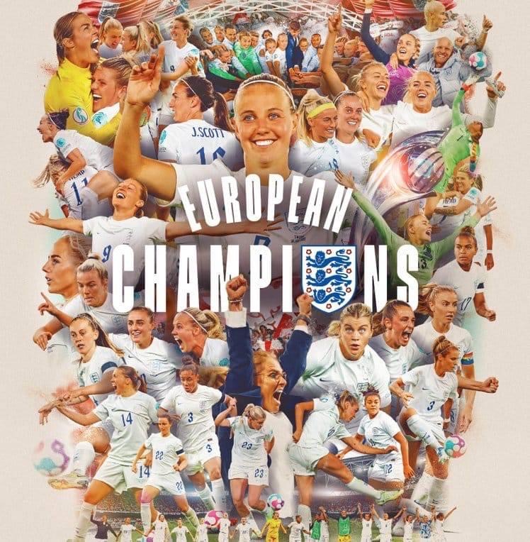 The Lionesses are European Champions&change makers in #WomensFootball history!f1's @AmandaFone (Co-founder, NTB2020)has been helping gender equality @ senior level in the #SportsMarketing sector since 2004.56% of f1 candidates are women#lionesses #europeanchampions #f1recruitment
