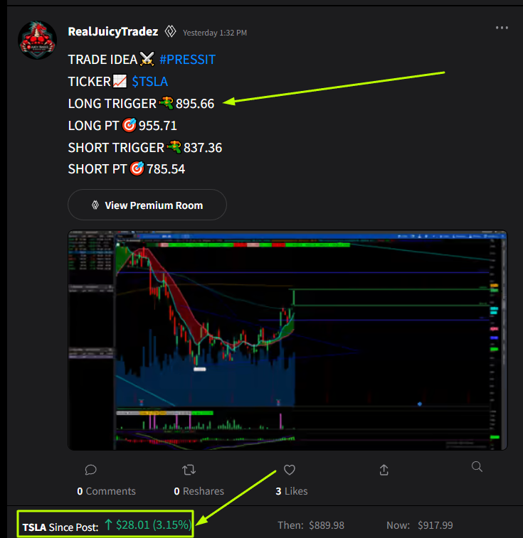 RealJuicyTradez's tweet photo. $TSLA  boom https://t.co/G5ZB3NFe0d
