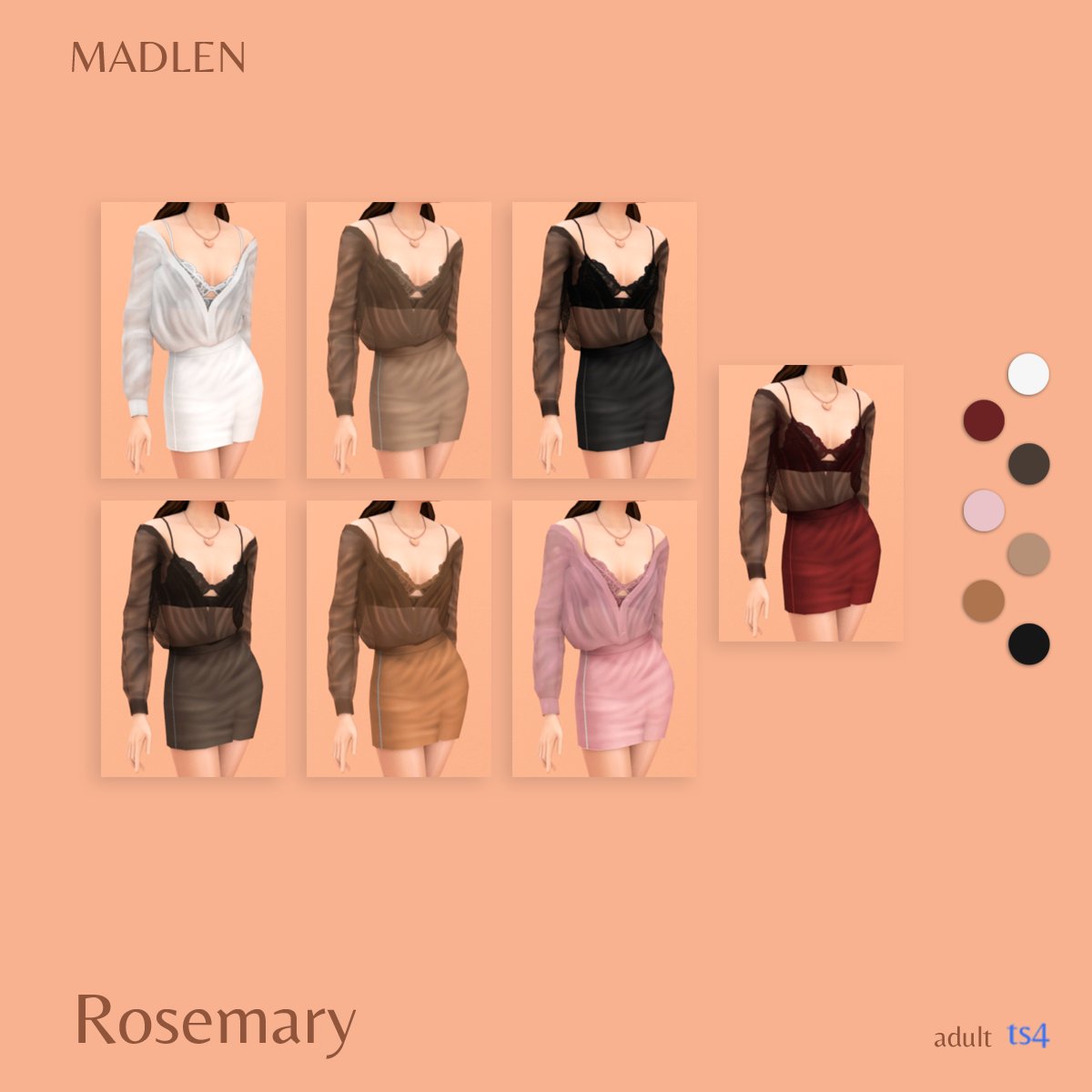 Madlen On Twitter Rosemary Outfit Mdz6lifdfe T