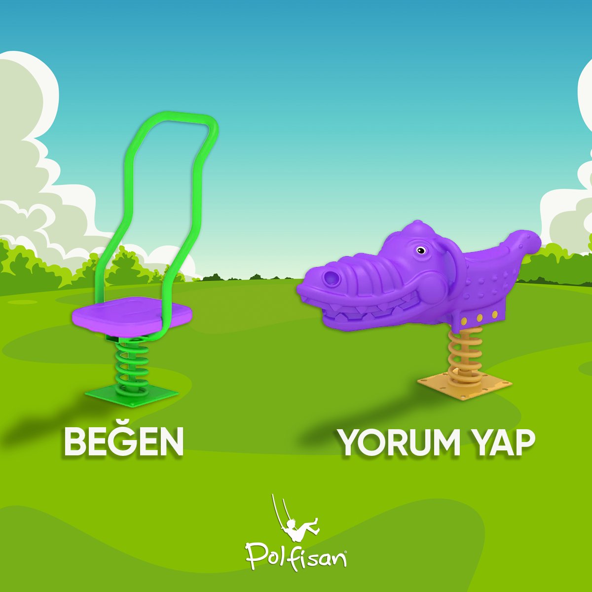 PolfisanPark's tweet photo. Polfisan parklarında karar vermek zordur. Tarafını seç!

#Polfisan #oyundevamediyor #oyunparkı #çocukparkı #playground https://t.co/Ilu9FJb9fz