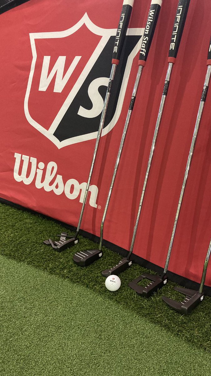 joeseniorpga's tweet photo. Exciting day in progress @americangolf_UK at the new flagship store in Leeds with @WilsonGolfEU #D9Challenge #DistanceMachine https://t.co/uu3b28JY4b