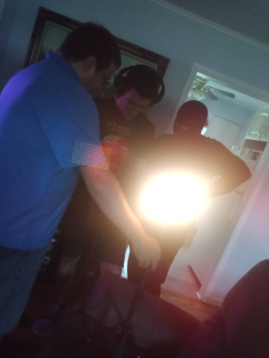palangifilms's tweet photo. Behind the scenes shot from "#thelostchronicles" from yesterdays final day of production for the feature film due out 2023! 
#palangifilms #horror #horrorfilms #originalfilms #indiefilms #director #indiedirector #indiefilmmaker #indiehorror #scarymovies #scaryfilms #nyfilm https://t.co/Xpz8dsOCnt