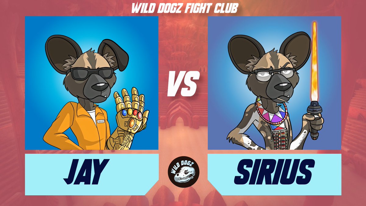 WildDogzNFT's tweet photo. 🚨 FIGHT CLUB ROUND 2 🚨

🥊Jay vs Sirius🥊

Which Dog do you think will win this battle?

🎁Giveway: One random voter to win 20 ADA. To enter:
1️⃣ Comment with the name of the dog you prefer
2️⃣ RT

⏰  Ends 14:00 UTC Thursday 4th August

#FightClub #CNFT https://t.co/cuIxHnVvlv