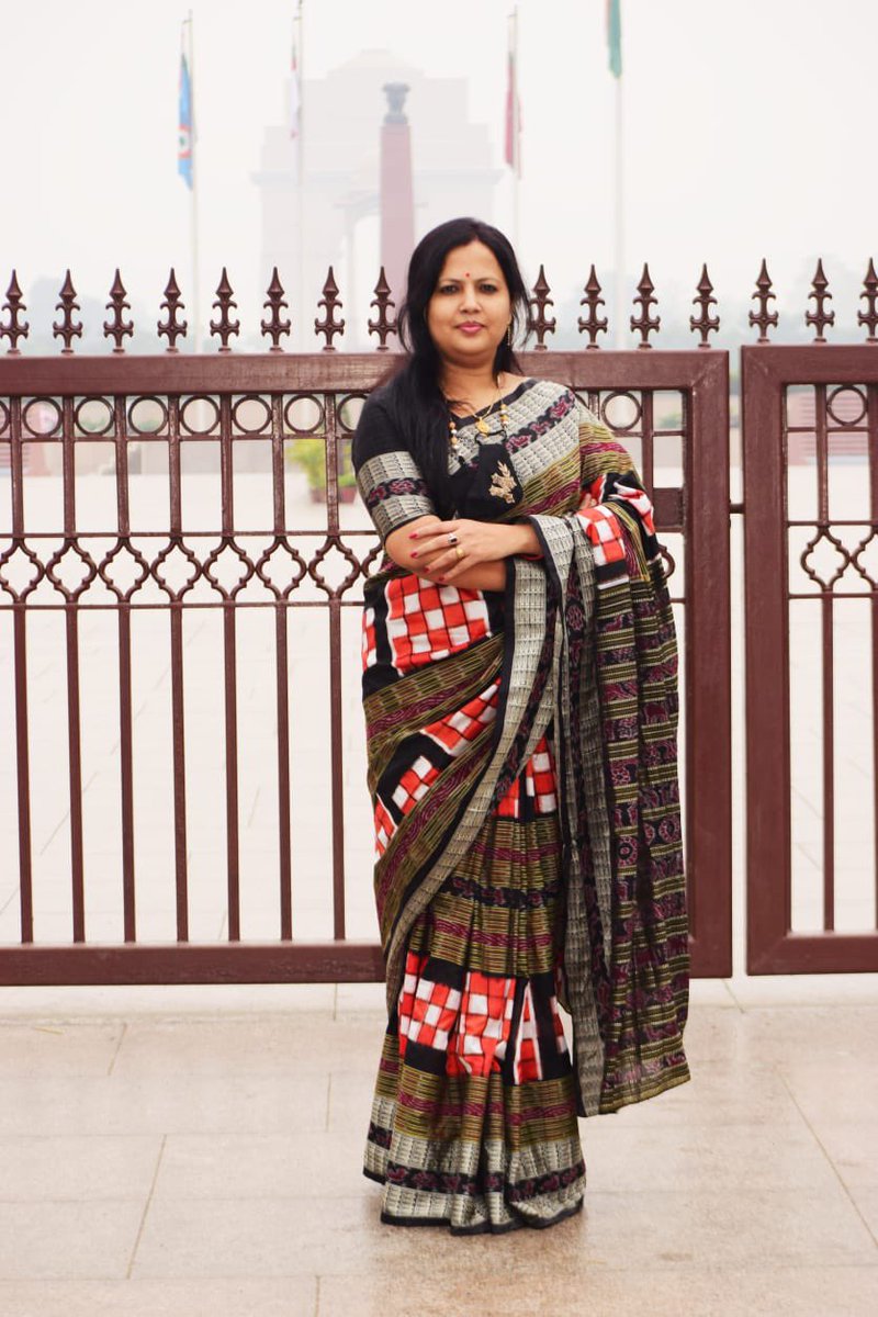 manasmitak's tweet image. ଜୁହାର 🙏
#ସମ୍ବଲପୁରୀଦିବସ ରେ ଶୁଭେଚ୍ଛା । 

#SambalpuriDay