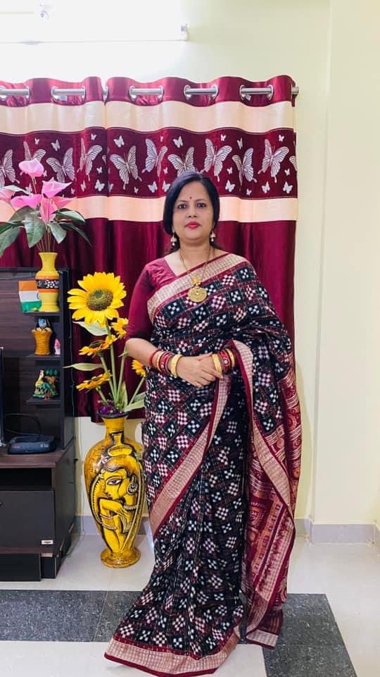 manasmitak's tweet image. ଜୁହାର 🙏
#ସମ୍ବଲପୁରୀଦିବସ ରେ ଶୁଭେଚ୍ଛା । 

#SambalpuriDay